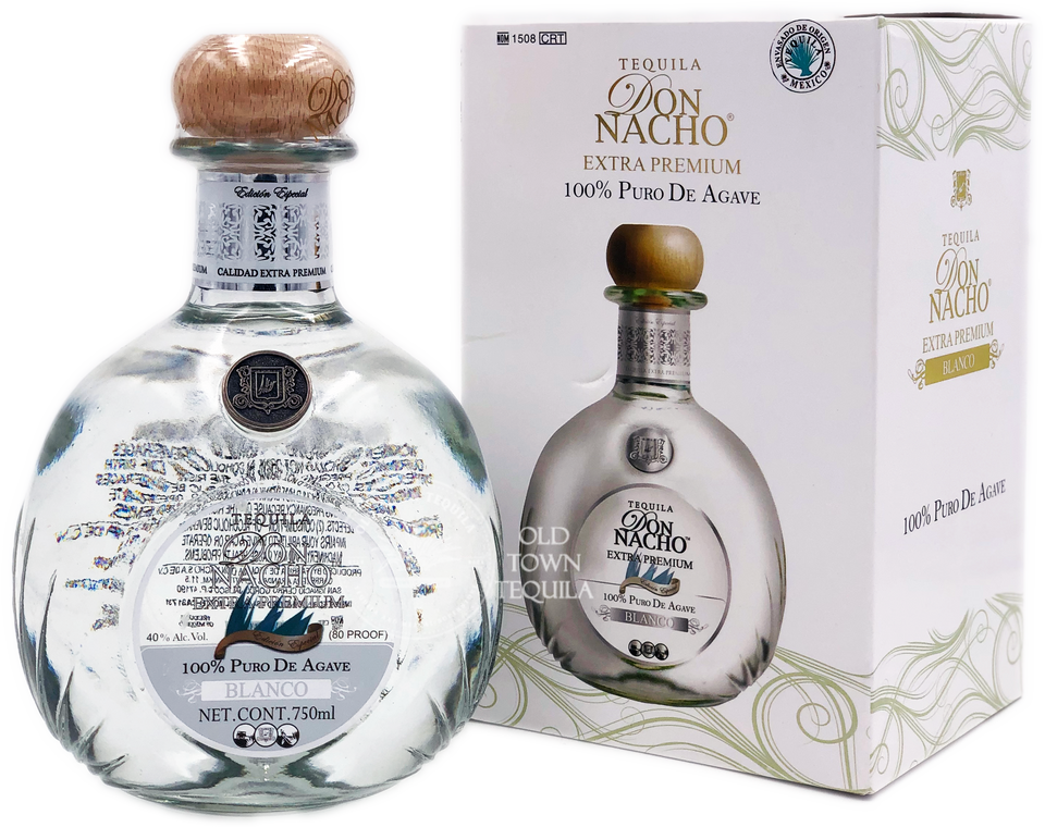 Don Nacho Extra Premium Single Barrel Reposado Tequila Old Town Tequila