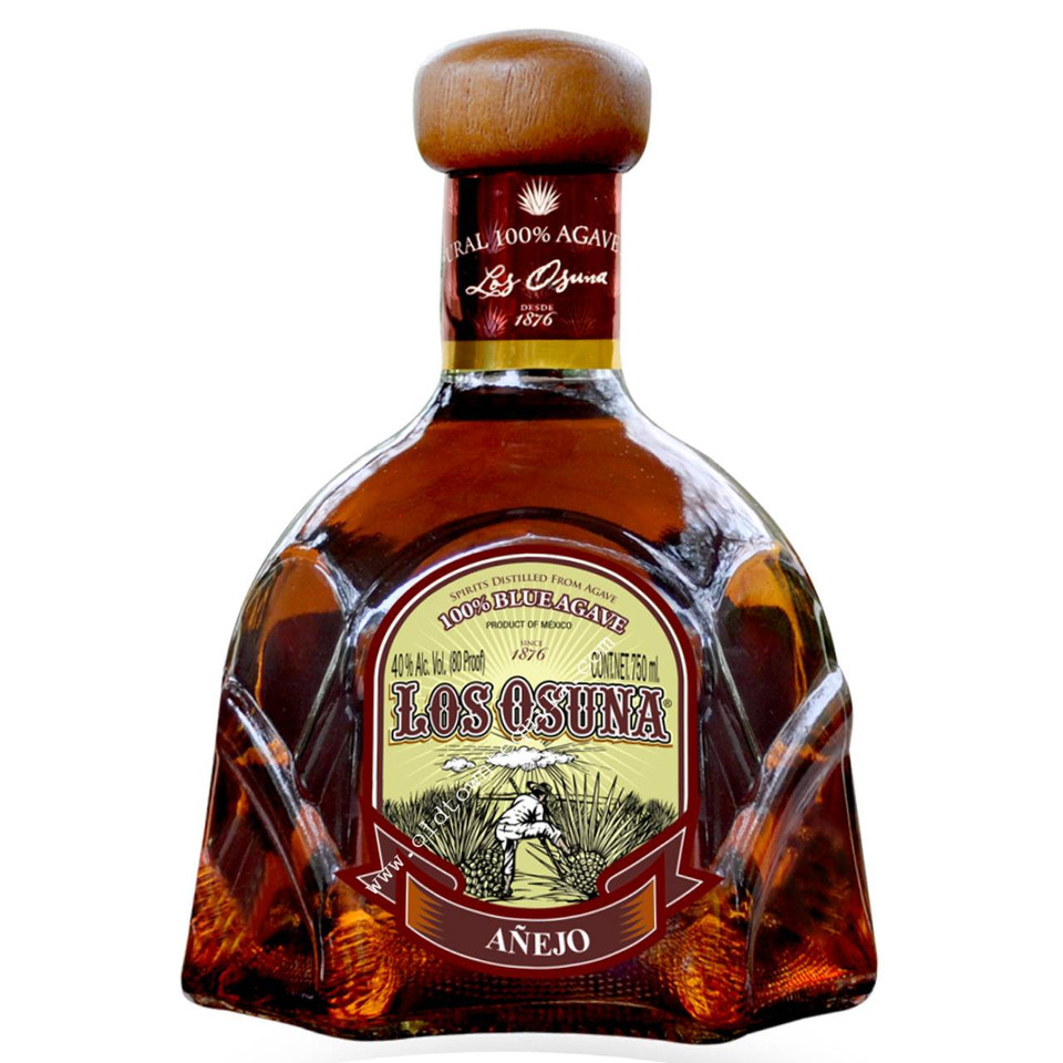 Los Osuna Añejo Tequila Old Town Tequila