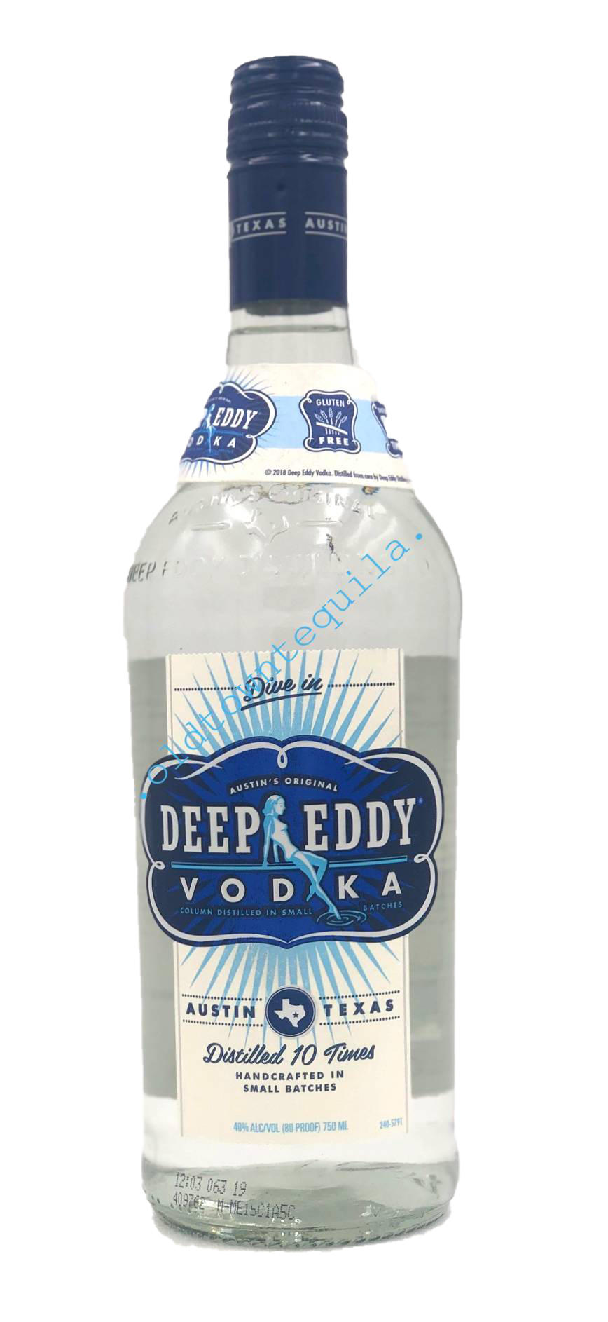 Deep Eddy Original Vodka 750ml - Old Town Tequila
