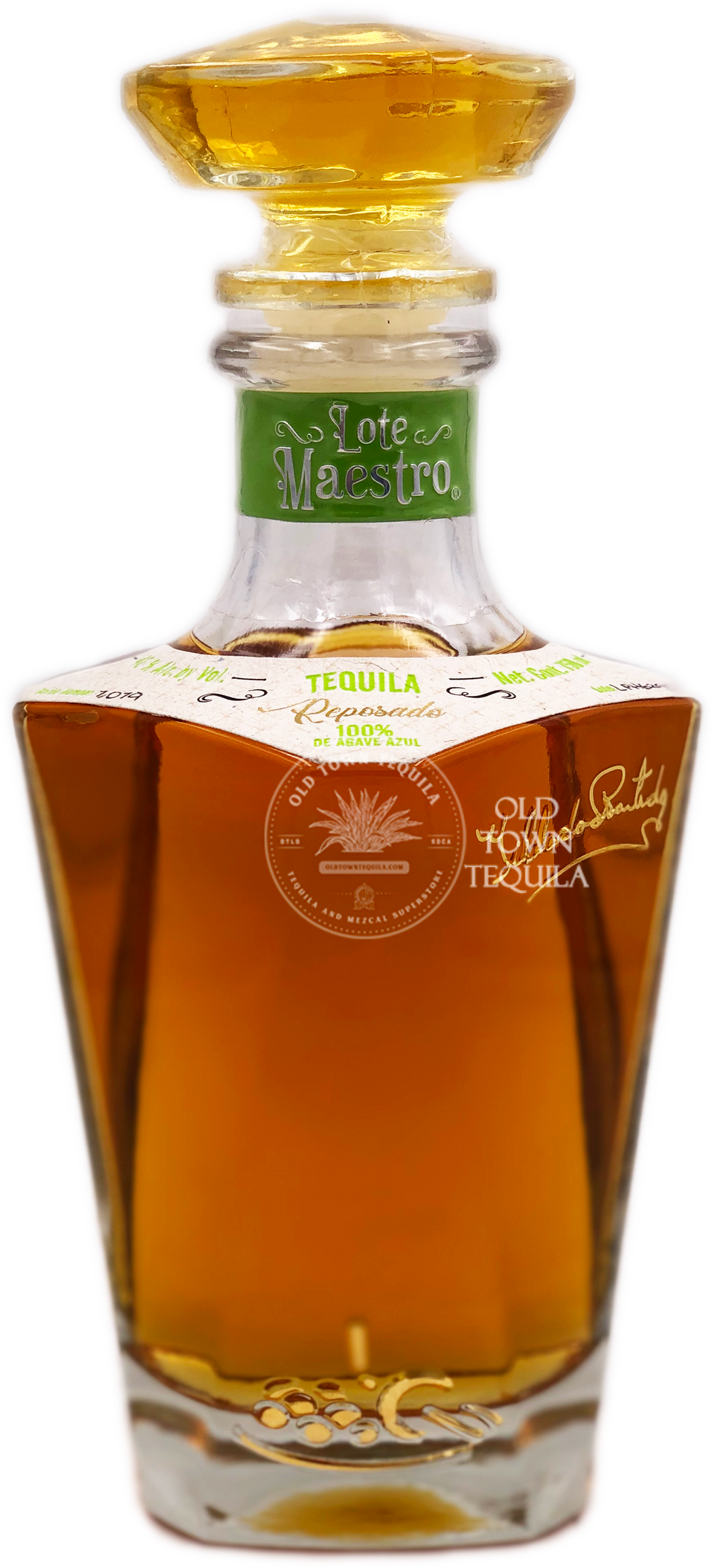 Lote Maestro Reposado Tequila 750ml Old Town Tequila