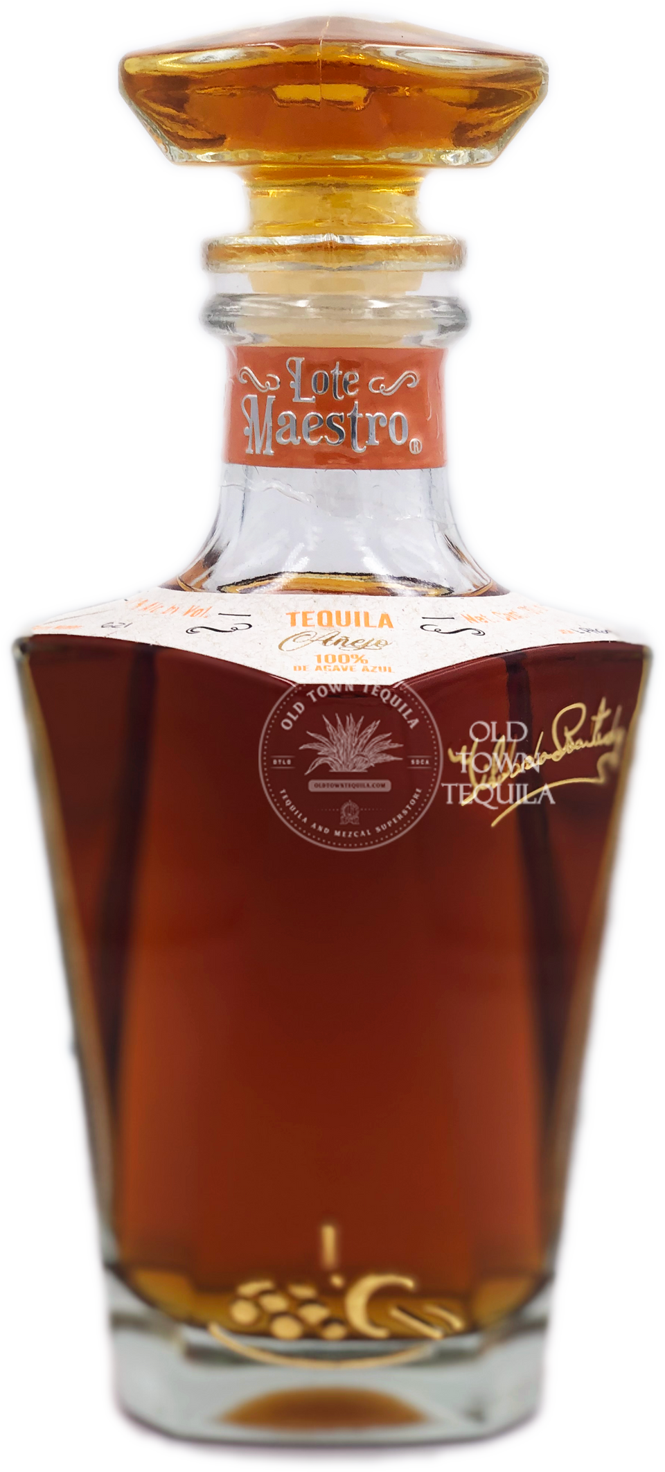 Lote Maestro Extra Anejo Tequila 750ml Old Town Tequila