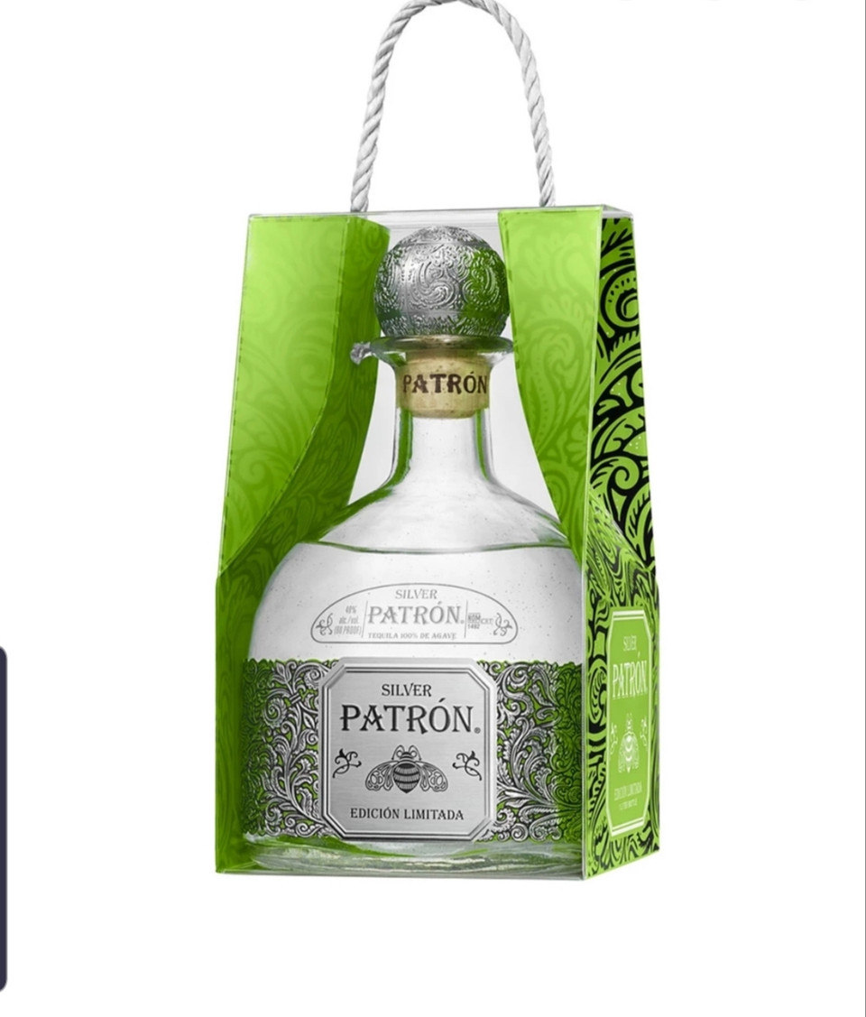 PATRON SILVER ONE LITER 2015 LIMITED EDITION Old Town