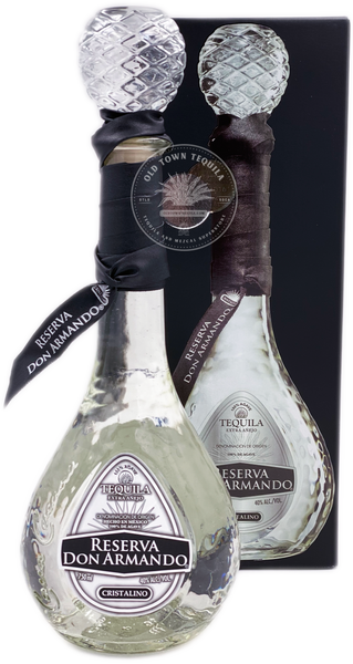 Reserva Don Armando Cristalino Tequila Extra Añejo 750ml - Old Town Tequila