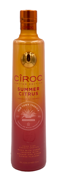 Ciroc Limited Edition Summer Citrus Vodka 750ml