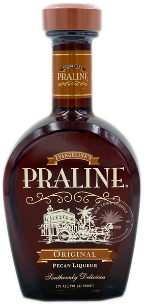 Evangeline's Praline Original Pecan Liqueur 750ml - Old Town Tequila