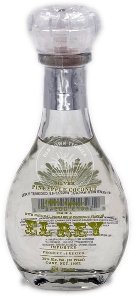 El Rey Pineapple Coconut Silver Tequila 50ml - Old Town Tequila
