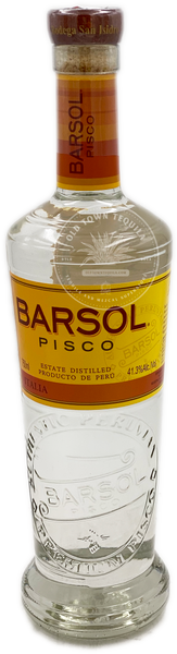 Barsol Pisco Italia 750ml - Old Town Tequila