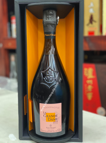 Veuve Clicquot La Grande Dame Rose 750ml - Naughty Grape