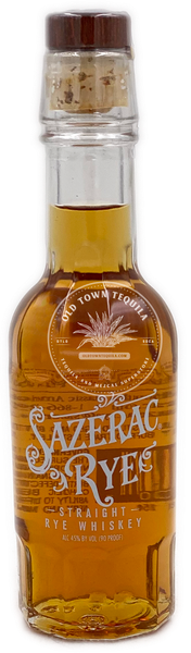 Sazerac Straight Rye Whiskey 200ml - Old Town Tequila