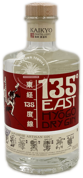 135 East Hyogo Dry Gin 750ml - Old Town Tequila