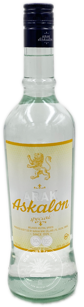 Askalon Extra Fine Special Arak 100 Proof Old Town Tequila