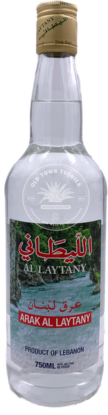 AL LAYTANY ARAK AL LAYTANY 750ml Old Town Tequila