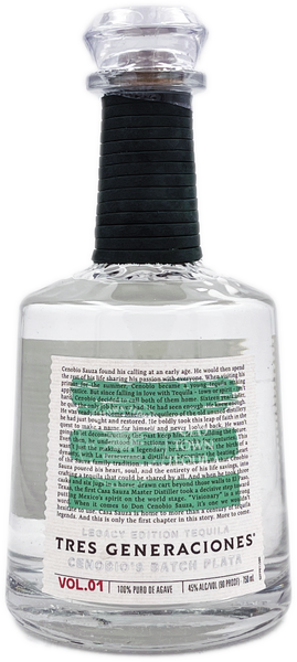 Tres Generaciones Plata Tequila (750ML) | Liquor | Tequila