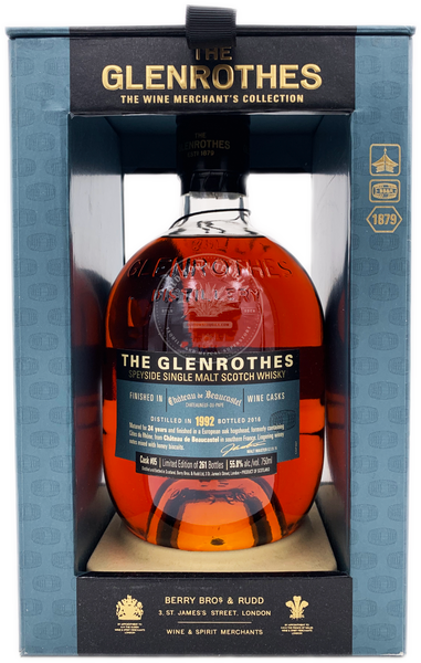 【新品】the glenrothes 1992 ウイスキー The Glenrothes-Wine Merchant Collection- Speyside Single
