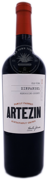 Artezin Zinfandel 2019 Wine 750ml - Old Town Tequila