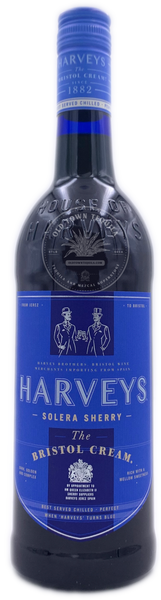 HARVEYS SOLERA SHERRY BRISTOL CREAM WINE 750ml - Old Town Tequila