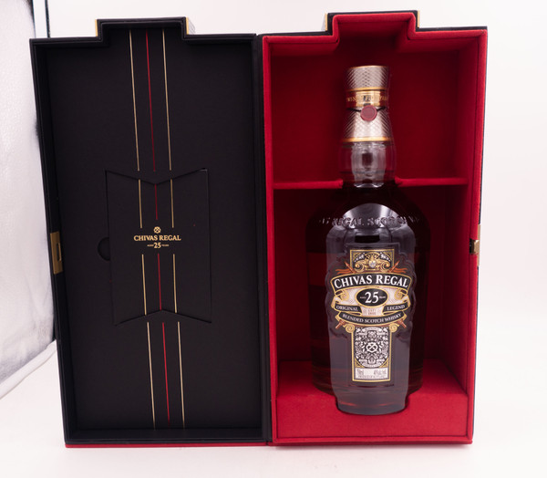 ウイスキー CHIVAS REGAL 25 YEARS OLD Chivas Regal 25 Year Old Scotch Whisky - Old Town Tequila