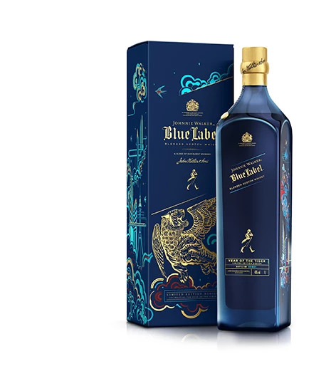Johnnie Walker Blue Label Year of the Tiger Limited Edition ...