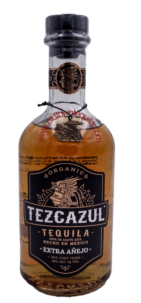 Tezcazul 7 Years Extra Anejo Tequila - Old Town Tequila