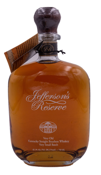 【日本未入荷レア】Jefferson's Reserve Very Old Jefferson's Reserve Very Old Small Batch Bourbon - Old Town Tequila