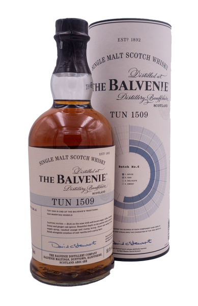 Balvenie Tun 1509 Batch 6 Single Malt Whisky 750ml - Old Town Tequila