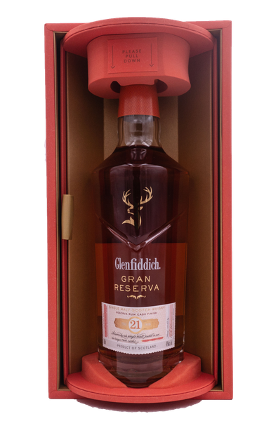 Glenfiddich Gran Reserva Single Malt Scotch Whiskey 21Y - Old Town