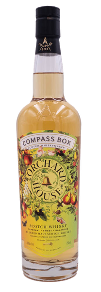 Compass Box 'Orchard House' Blended Malt Scotch Whisky 750ml - Old