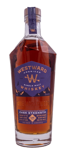 Westward American Single Malt Cask Strength 750ml - Old Town Tequila