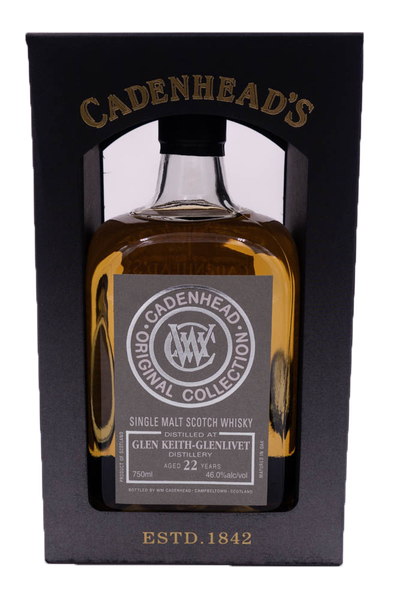 WM Cadenhead Glen Keith-Glenlivet 22 Years - Old Town Tequila