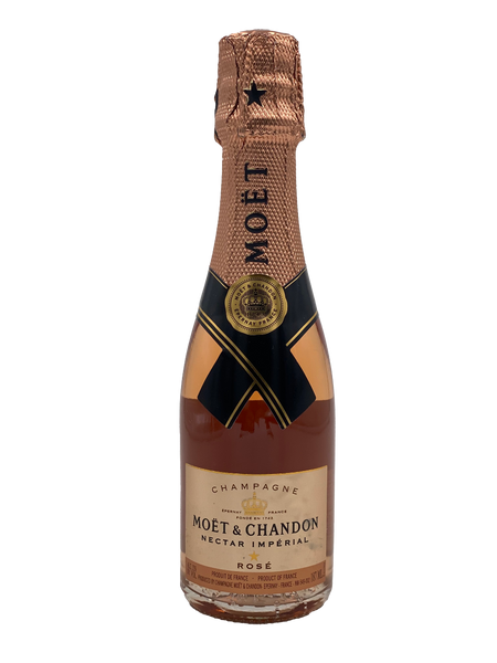 Moet & Chandon Nectar Imperial Rose Champagne 375ml