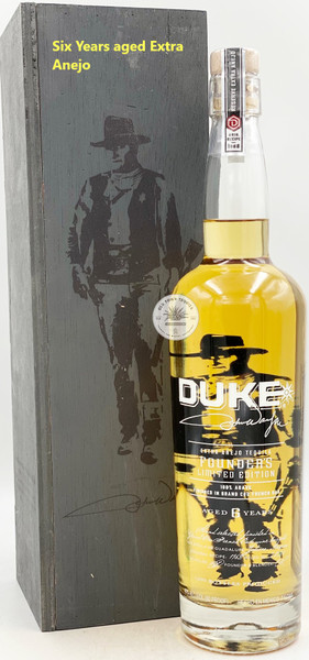 Duke_six_years_aged_extra_anej