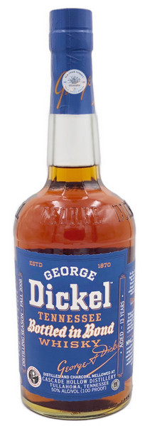 George Dickel Bottled in Bond 13 Year Old Tennessee Whisky 750ml