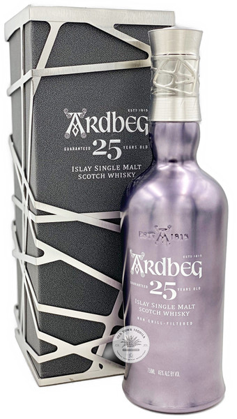 Ardbeg 25 ans - Distillerie Ardbeg - Whisky Ecossais - 70cl - 46