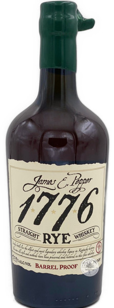 James E. Pepper 1776 Barrel Proof Rye - Old Town Tequila