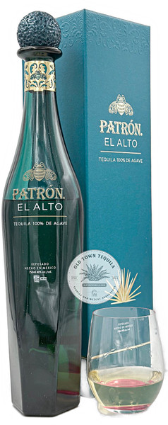Patron El Alto Reposado Tequila 750ml - Old Town Tequila
