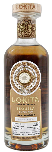 Lokita Reposado Tequila - Old Town Tequila