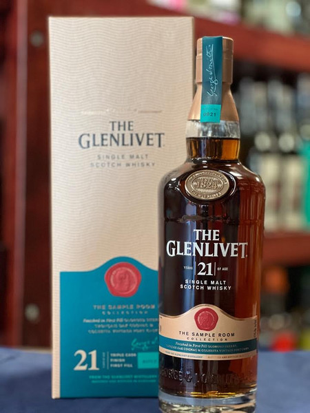 The Glenlivet 21 Year Old The Sample Room Collection - Old Town