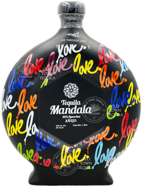 Tequila Mandala Love Edition Añejo 1 Liter - Old Town Tequila