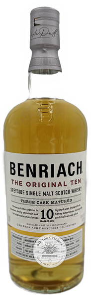 Benriach The Original Ten Single Malt Scotch Whisky - Old