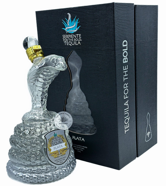 Serpiente For The Bold Plata Organic Tequila - Old Town Tequila
