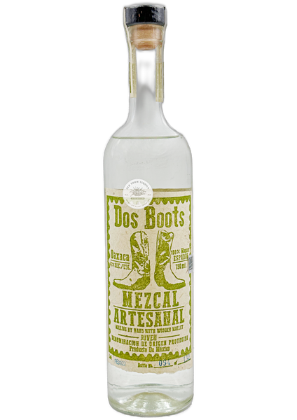 Dos Boots Mezcal Espadin Moises Green Label Old Town Tequila