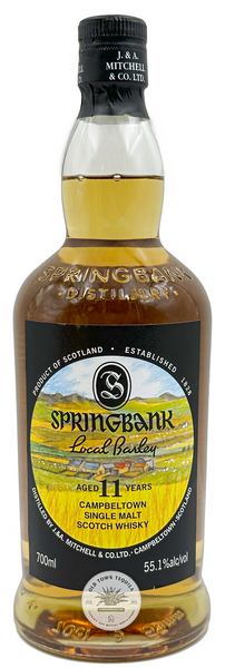 プレゼントを選ぼう！ Local Old Year 11 Springbank Barley Tequila Town Old - 700ml ウイスキー