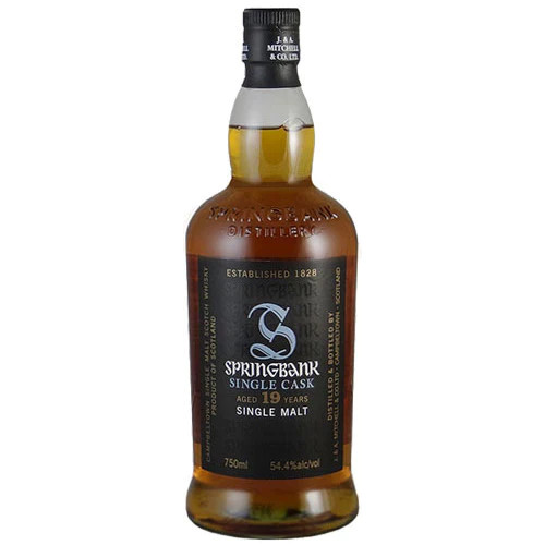 Springbank 19 Year Single Cask Scotch Whisky - Old Town Tequila