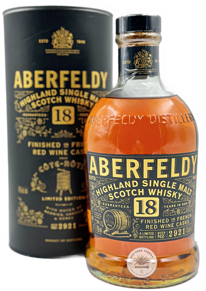 Aberfeldy 18 Year Old Limited Edition - Old Town Tequila