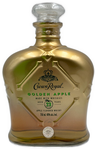 Crown Royal Golden Apple Whisky 23 Year Old - Old Town Tequila