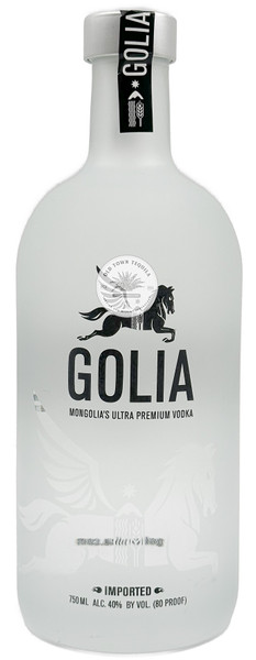 the best mongolian vodka 新品未使用 Golia_Vodka_750ml__09222.