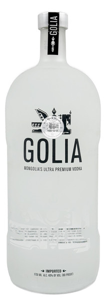 その他 GOLIA Signature Special Vodka 1000ml Golia Mongolia's Ultra Premium Vodka (Half Gallon ) - Old Town Tequila