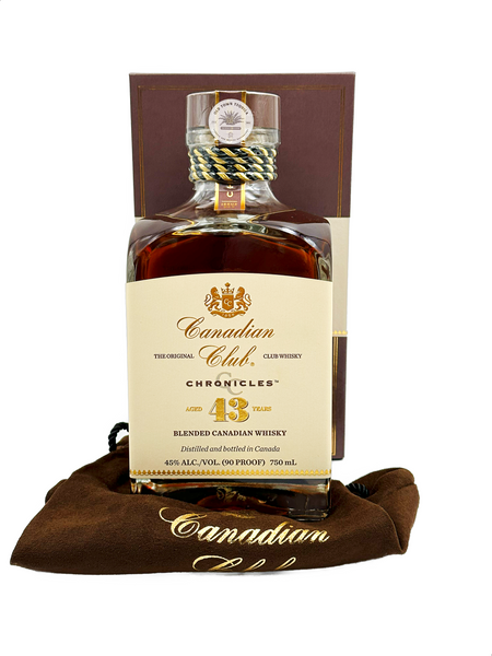 Canadian Club Chronicles Aged 43 Years Whisky - Old Town Tequila