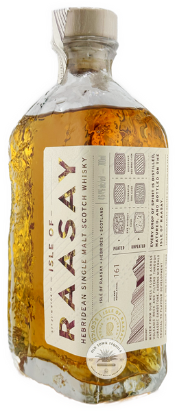 Isle Of Raasay Lightly Peated Hebridean Scotch Whisky 700ml - Old