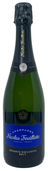 Nicolas Feuillatte Reserve Exclusive Brut 750ml – BevMo!